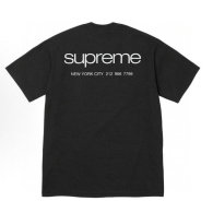 Supreme Short Round Collar T-shirt S-XXL (69)