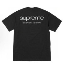 Supreme Short Round Collar T-shirt S-XXL (69)