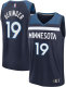 Men's Minnesota Timberwolves Joan Beringer Fanatics Navy 2025 NBA Draft First Round Pick Fast Break Replica Jersey - Icon Edition