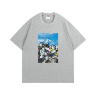 Supreme Short Round Collar T-shirt S-XXL (17)