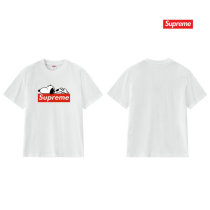 Supreme Short Round Collar T-shirt S-XXL (131) Supreme Short Round Collar T-shirt S-XXL (131)