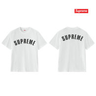 Supreme Short Round Collar T-shirt S-XXL (134)