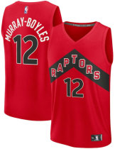 Men's Toronto Raptors Collin Murray-Boyles Fanatics Red 2025 NBA Draft First Round Pick Fast Break Replica Jersey - Icon Edition Men's Toronto Raptors Collin Murray-Boyles Fanatics Red 2025 NBA Draft First Round Pick Fast Break Replica Jersey - Icon Edition