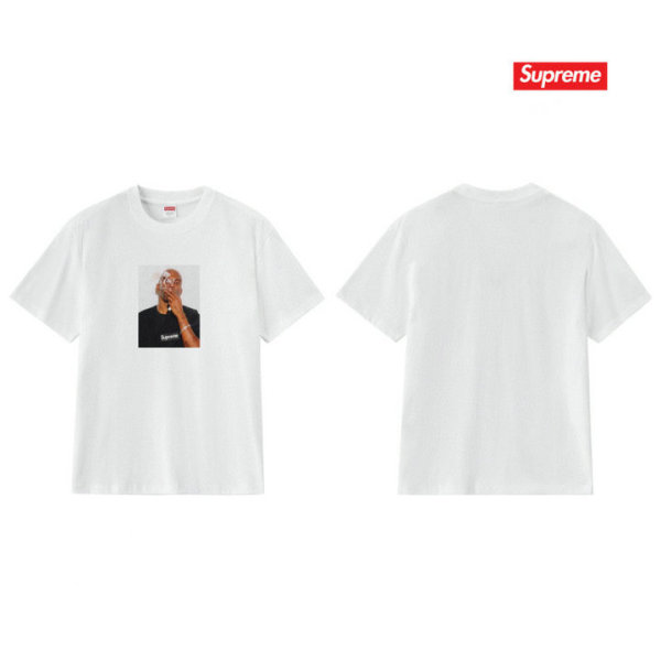 Supreme Short Round Collar T-shirt S-XXL (142)