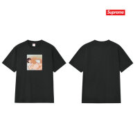 Supreme Short Round Collar T-shirt S-XXL (140)