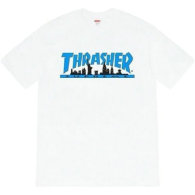 Supreme Short Round Collar T-shirt S-XXL (96)