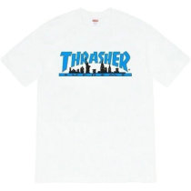 Supreme Short Round Collar T-shirt S-XXL (96) Supreme Short Round Collar T-shirt S-XXL (96)
