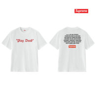Supreme Short Round Collar T-shirt S-XXL (139)