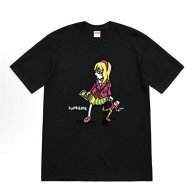 Supreme Short Round Collar T-shirt S-XXL (57)