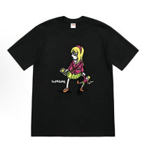 Supreme Short Round Collar T-shirt S-XXL (57) Supreme Short Round Collar T-shirt S-XXL (57)