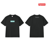 Supreme Short Round Collar T-shirt S-XXL (104)