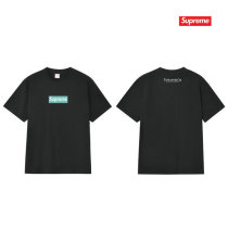 Supreme Short Round Collar T-shirt S-XXL (104) Supreme Short Round Collar T-shirt S-XXL (104)