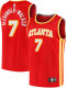 Men's Atlanta Hawks Nickeil Alexander-Walker Fanatics Red Fast Break Replica Jersey - Icon Edition