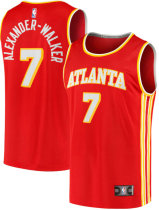 Men's Atlanta Hawks Nickeil Alexander-Walker Fanatics Red Fast Break Replica Jersey - Icon Edition Men's Atlanta Hawks Nickeil Alexander-Walker Fanatics Red Fast Break Replica Jersey - Icon Edition