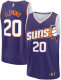 Men's Phoenix Suns Rasheer Fleming Fanatics Purple Fast Break Replica Jersey - Icon Edition