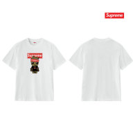 Supreme Short Round Collar T-shirt S-XXL (126)