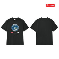 Supreme Short Round Collar T-shirt S-XXL (111) Supreme Short Round Collar T-shirt S-XXL (111)