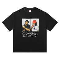 Supreme Short Round Collar T-shirt S-XXL (90)