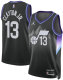 Unisex Utah Jazz Walter Clayton Jr Jordan Brand Black Swingman Player Jersey - Statement Edition