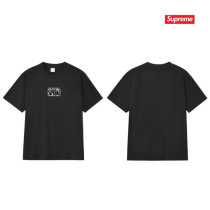 Supreme Short Round Collar T-shirt S-XXL (99) Supreme Short Round Collar T-shirt S-XXL (99)