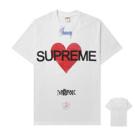 Supreme Short Round Collar T-shirt S-XXL (81)