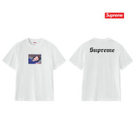 Supreme Short Round Collar T-shirt S-XXL (137)