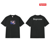 Supreme Short Round Collar T-shirt S-XXL (136)