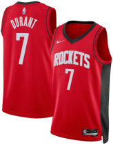 Unisex Houston Rockets Kevin Durant Nike Red Swingman Player Jersey - Icon Edition Unisex Houston Rockets Kevin Durant Nike Red Swingman Player Jersey - Icon Edition