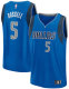 Men's Dallas Mavericks D'Angelo Russell Fanatics Blue Fast Break Replica Player Jersey - Icon Edition