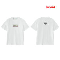 Supreme Short Round Collar T-shirt S-XXL (124)