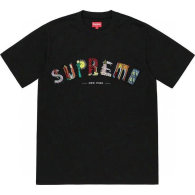 Supreme Short Round Collar T-shirt S-XXL (64)