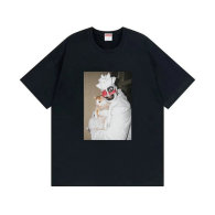 Supreme Short Round Collar T-shirt S-XXL (36)