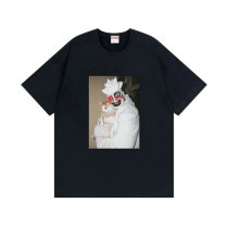 Supreme Short Round Collar T-shirt S-XXL (36)