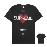 Supreme Short Round Collar T-shirt S-XXL (80)