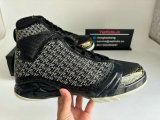 Authentic Air Jordan 23 Black/Gold