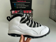 Authentic Air Jordan 10 OG “Steel”