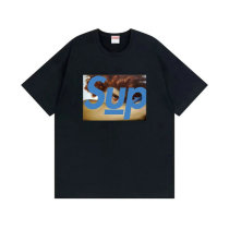 Supreme Short Round Collar T-shirt S-XXL (178) Supreme Short Round Collar T-shirt S-XXL (178)