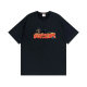 Supreme Short Round Collar T-shirt S-XXL (169)