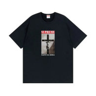 Supreme Short Round Collar T-shirt S-XXL (157)