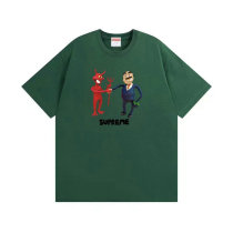 Supreme Short Round Collar T-shirt S-XXL (214)