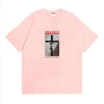 Supreme Short Round Collar T-shirt S-XXL (156) Supreme Short Round Collar T-shirt S-XXL (156)