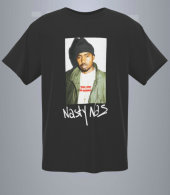 Supreme Short Round Collar T-shirt S-XXL (240)