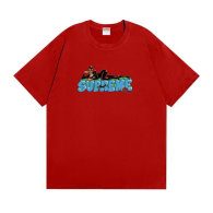 Supreme Short Round Collar T-shirt S-XXL (168)