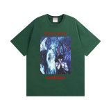 Supreme Short Round Collar T-shirt S-XXL (184)