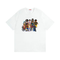 Supreme Short Round Collar T-shirt S-XXL (217)