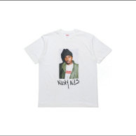Supreme Short Round Collar T-shirt S-XXL (239)