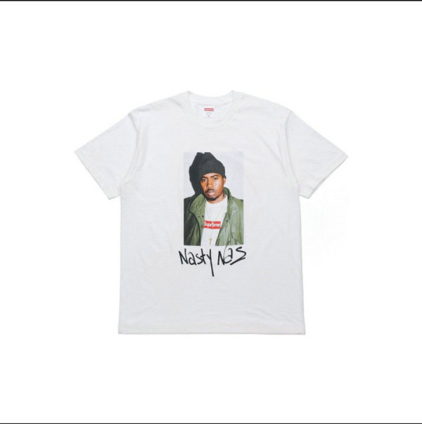 Supreme Short Round Collar T-shirt S-XXL (239)