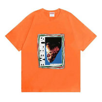 Supreme Short Round Collar T-shirt S-XXL (146) Supreme Short Round Collar T-shirt S-XXL (146)