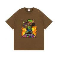 Supreme Short Round Collar T-shirt S-XXL (225)