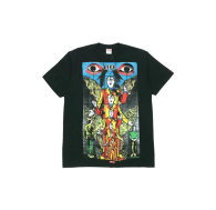 Supreme Short Round Collar T-shirt S-XXL (249)